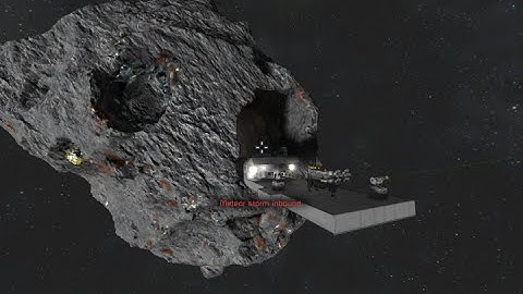Space Engineers Survival Asteroid Mining Facility