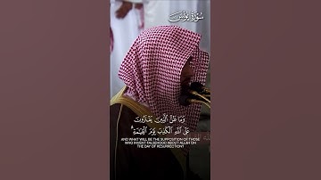 تلاوة بهيّة من سورة يونس | تلاوة فضيلة الشيخ د.#عبدالله_القرافي