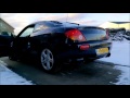 Hyundai Coupé/Tiburon V6 2.7L Sound Compilation