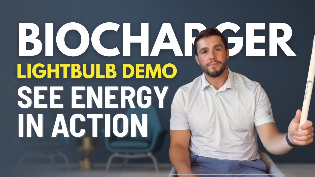 BioCharger Lightbulb Demo: See Energy in Action