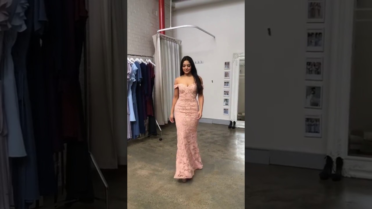 bridesmaids netflix Stella Gown by Love Honor