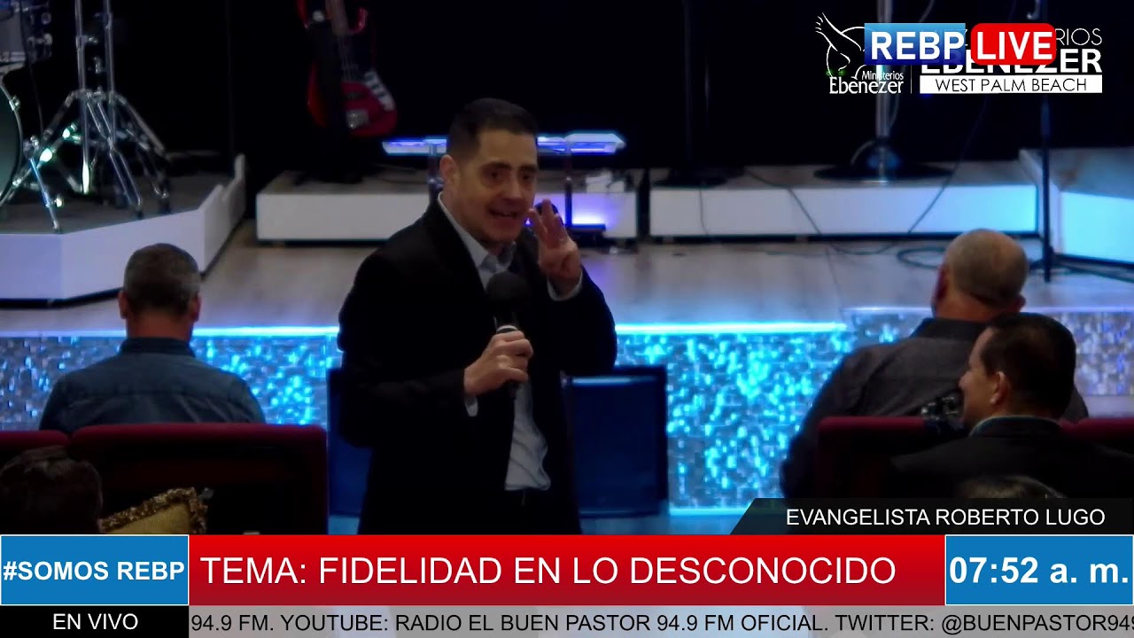 17/MAY/2025 | EVANGELISTA ROBERTO LUGO | TEMA: FIDELIDAD EN LO DESCONOCIDO