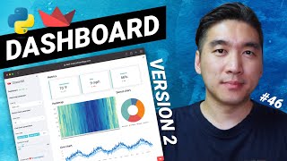 Building a Dashboard web app in Python  Full Streamlit Tutorial