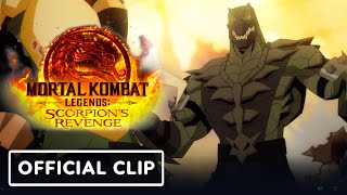 Mortal Kombat Legends: Scorpion's Revenge - Official Sonya Blade vs. Reptile Clip