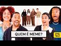 QUEM É O MEME? 🤔 ft. Tet, Zabela, Rano e Math Martin