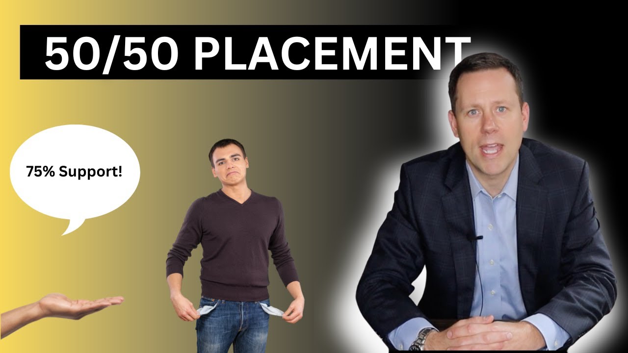 Do I Still Pay Child Support With 50 50 Placement YouTube