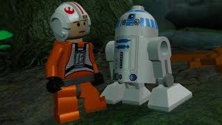 LEGO Star Wars: The Complete Saga Walkthrough Part 23 - Dagobah (Episode V) LEGO Star Wars: The Complete Saga Walkthrough Part 23 - Dagobah (Episode V)