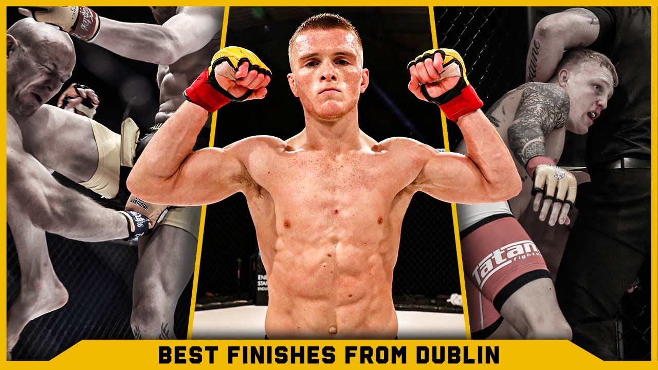 Best Finishes | CW 161 Dublin Fighters - YouTube