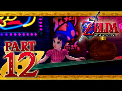 The Legend of Zelda: Ocarina of Time 3D - Part 12 - Zora's River