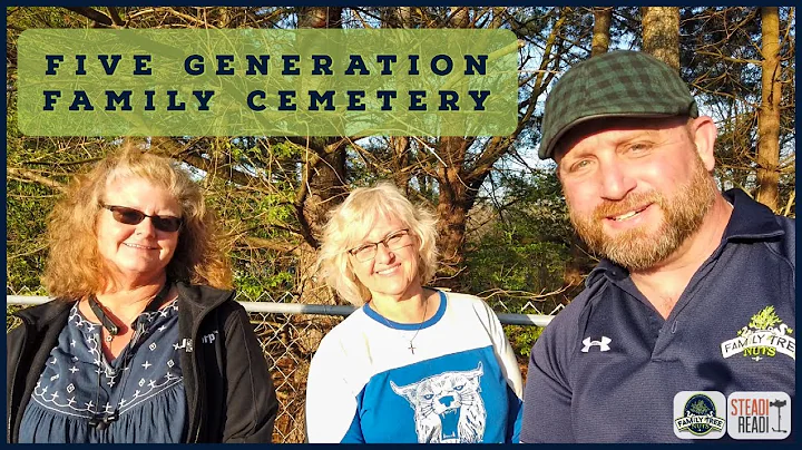 FIVE GENERATION FAMILY CEMETERY! CLARK COUNTY, KEN...