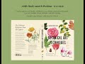 Botanical Art Techniques Book Launch Webinar hosted by ASBA