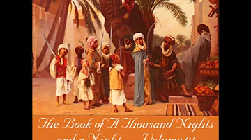 The Book of A Thousand Nights and a Night (Arabian Nights) Volume 01  Part 2/2 - FULL AUDIOBOOK