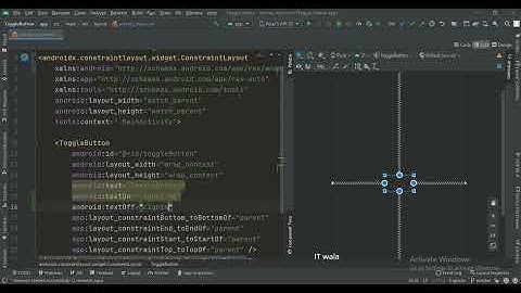ANDROID - TOGGLE BUTTON TUTORIAL IN JAVA