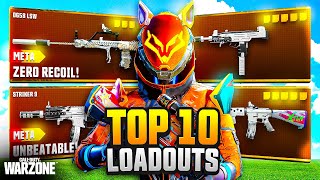 TOP 10 *BROKEN* META Loadouts in Warzone Rebirth Island