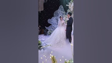 Nghi thức tiệc cưới với hoa Mẫu Đơn #solawedding #trangtritieccuoi