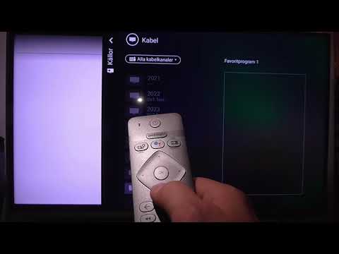 Video: Hur Man Ställer In Kanaler För Phillips