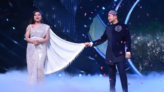 Arunita and pawandeep rajan ka romantic couple dance| Indian idol S-12|