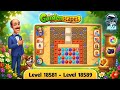 Gardenscapes Level 18581 Level 18589 All Puzzles Satisfying 