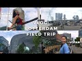 Vlog rotterdam field trip  rotterdam sightseeing