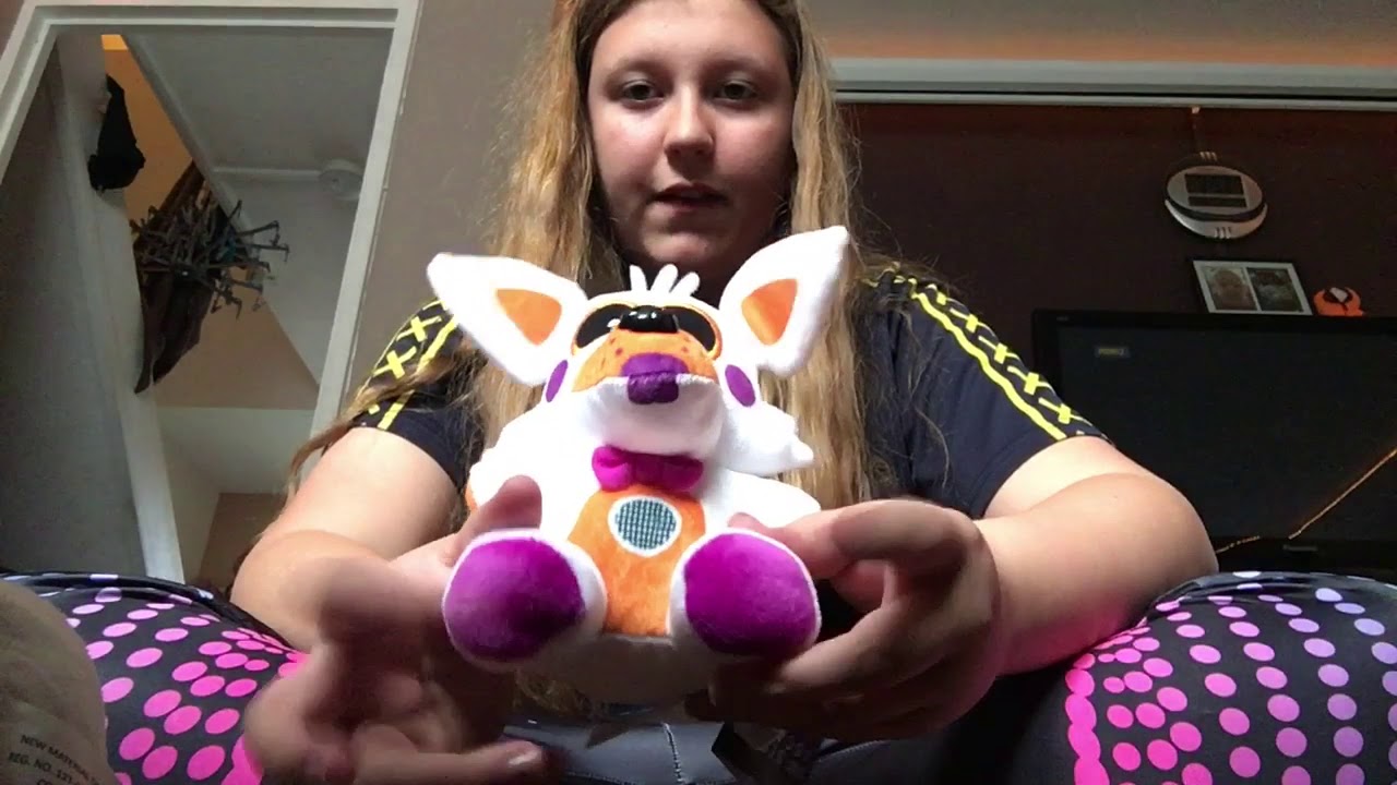 Funko Five Nights at Freddy's Sister Location LOLBIT (Target) Exclusive 6  Inch Plush Doll 