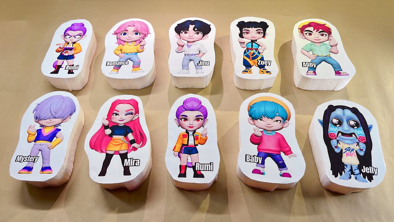 Asmr Open All Kpop Demon Hunters x Funko Pop Unofficial DIY Collection So Satisfying