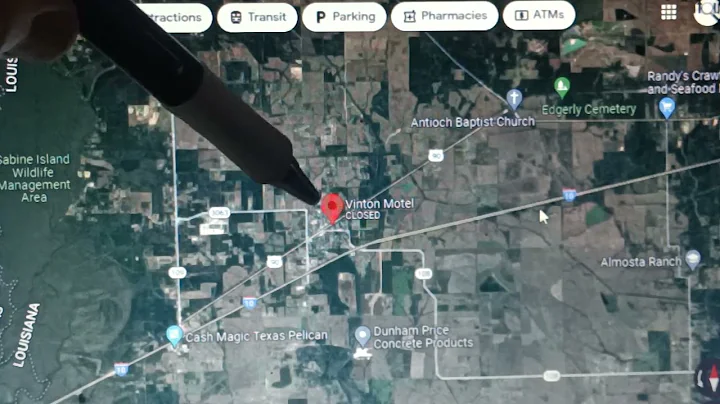 Map analysis for the disappearance of Douglas Craw...