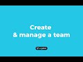 How to Create and Manage a Team in SVGator