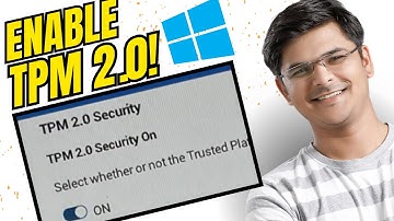 Enable TPM 2.0 on Windows 10/11 🛡️ | Secure Boot & Upgrade Guide 2025 ⚙️