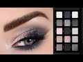 Natasha Denona Xenon Palette | Cool Toned Shimmer Eyeshadow Tutorial