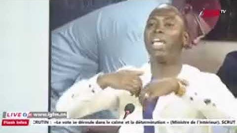 Ousmane sonko président Assemblée Daouda mine Explique pourquoi