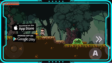 Rune Sword: Action Platformer Gameplay Walkthrough Part 1 (Android, iOS)