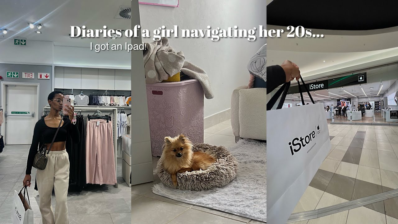 Living alone diaries: New iPad & camera & a girls sleepover 