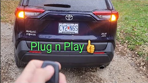 2020 Toyota Rav4 Push Button Start, Remote Start Installation