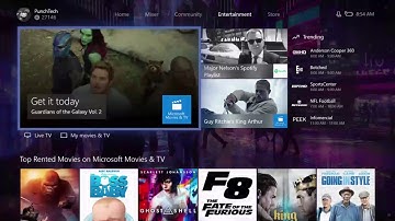 Xbox One 2017 Major UI Update Walkthrough