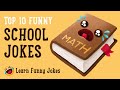 Top 10 funny school jokes   dad jokes  kids jokes