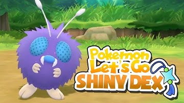 SHINY VENONAT REACTION in POKEMON LET