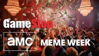 ¿QUÉ ESTÁ PASANDO CON GAMESTOP? MEME WEEK | Resumen de Mercados