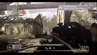 Se7en | FaZe Timid | A CoD4 Montage by GoTaR