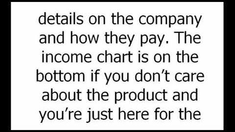 MCA Presentation! MCA/TVC tips