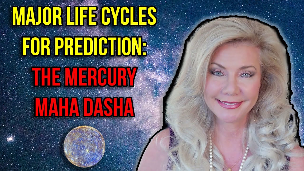 Major Life Cycles for Prediction: The Mercury Maha Dasha