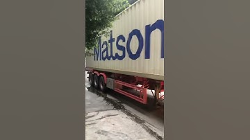 Shipping to Amazon by Matson#shippingtoamazon