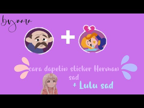 cara dapetin sticker