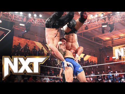 Gallus retain the NXT Tag Titles in epic Triple Threat Match: WWE NXT highlights, April 18, 2023