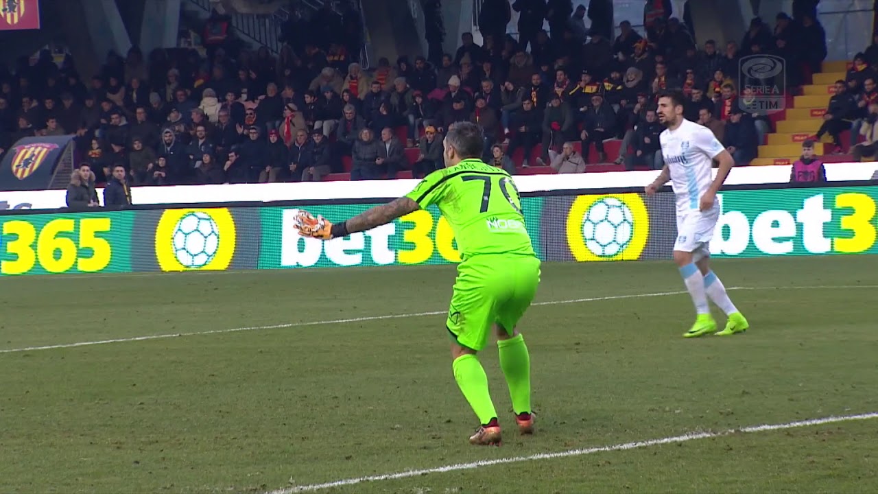 Беневенто - Кьево 1:0 видео
