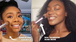 Recreating Skai Jackson’s 10 minute makeup with allure | drugstore products only