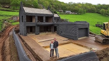They Built Their Own HOUSE in 2 YEARS | Full Construction by @LeChantierdesMax
