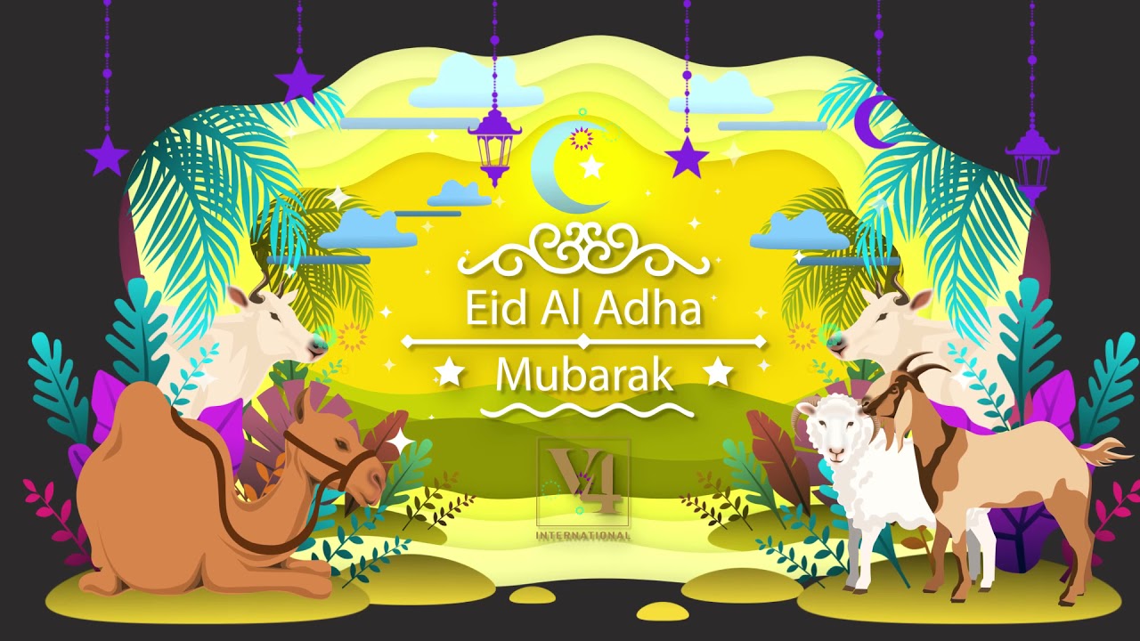 Eid ul Adha Mubarak | V4 International