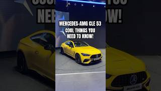 Cool Things About The Amg Cle 53 That You Probably Didnt Know.