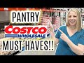 20 Pantry Must Haves YOU SHOULD Be Buying At Costco!!