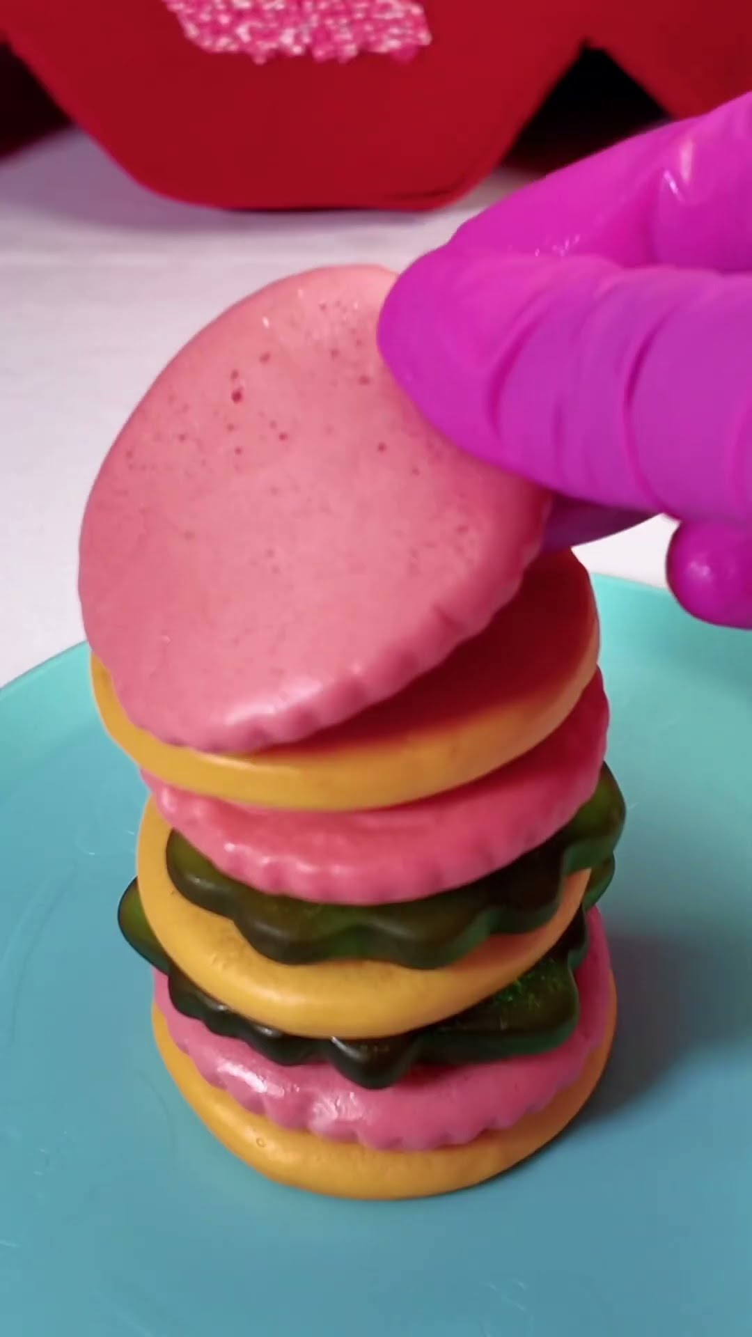 Packing School Lunch With CANDY Food??Satisfying Video ASMR? #asmr #shorts  #shortsfeed
